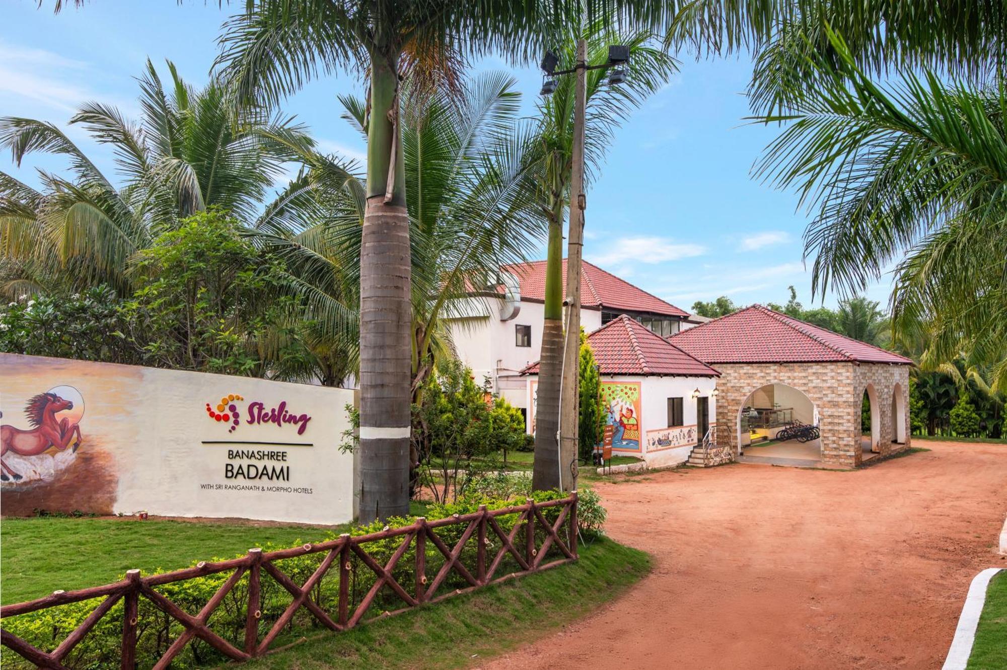 Sterling Banashree Badami Hotel Екстериор снимка
